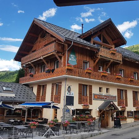 Hotel-Chalet Les Melezes Valloire Ngoại thất bức ảnh