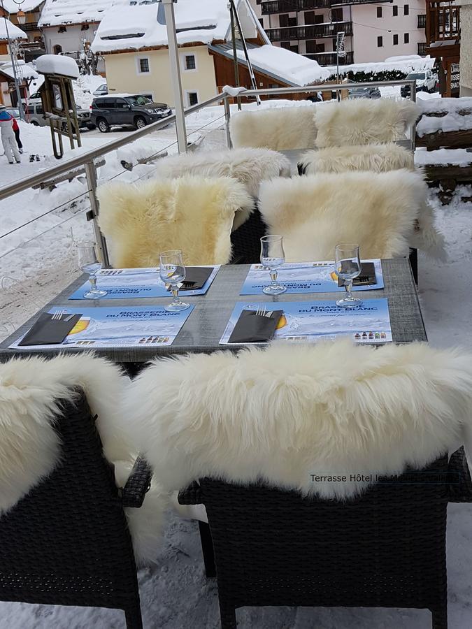 Hotel-Chalet Les Melezes Valloire Ngoại thất bức ảnh