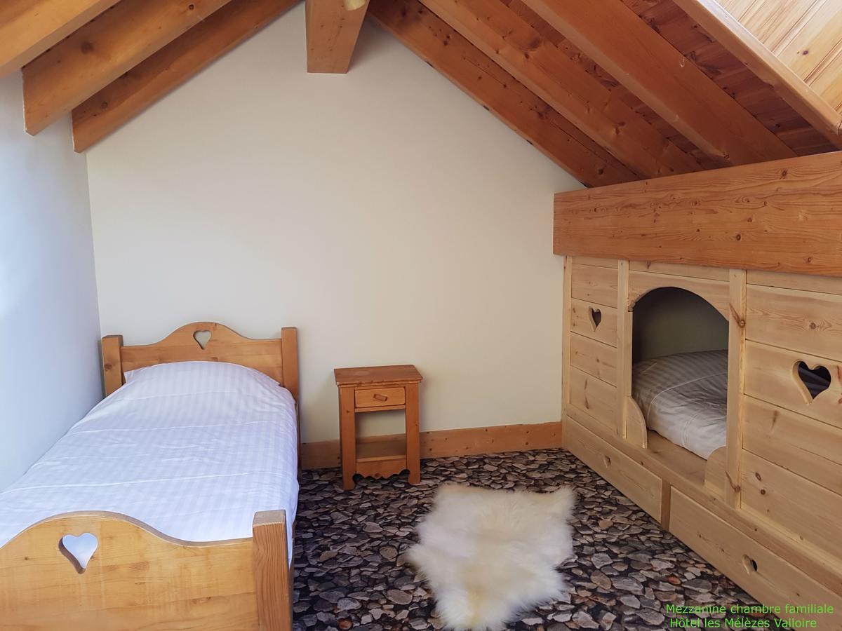 Hotel-Chalet Les Melezes Valloire Ngoại thất bức ảnh