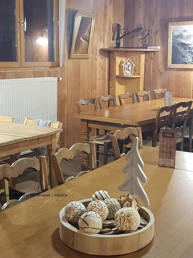 Hotel-Chalet Les Melezes Valloire Ngoại thất bức ảnh