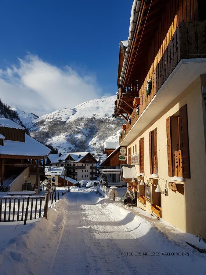 Hotel-Chalet Les Melezes Valloire Ngoại thất bức ảnh