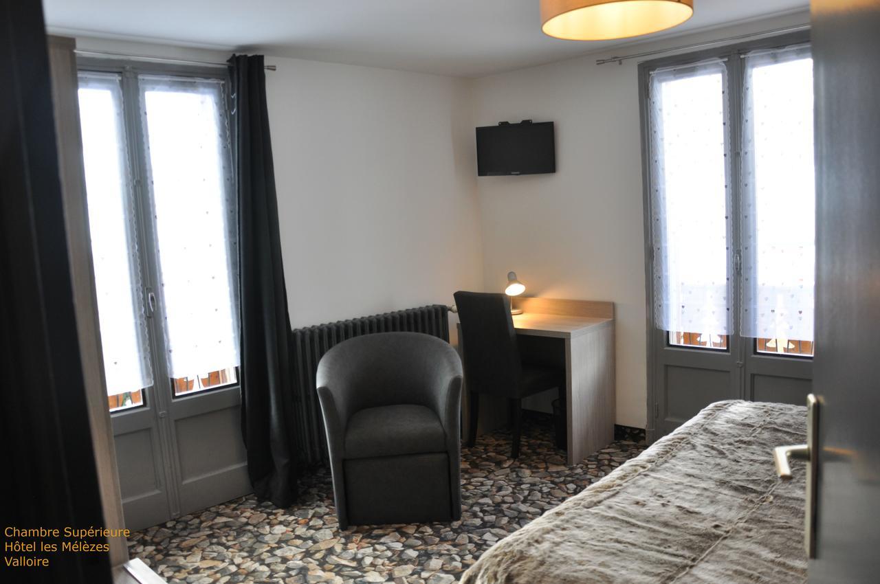 Hotel-Chalet Les Melezes Valloire Ngoại thất bức ảnh