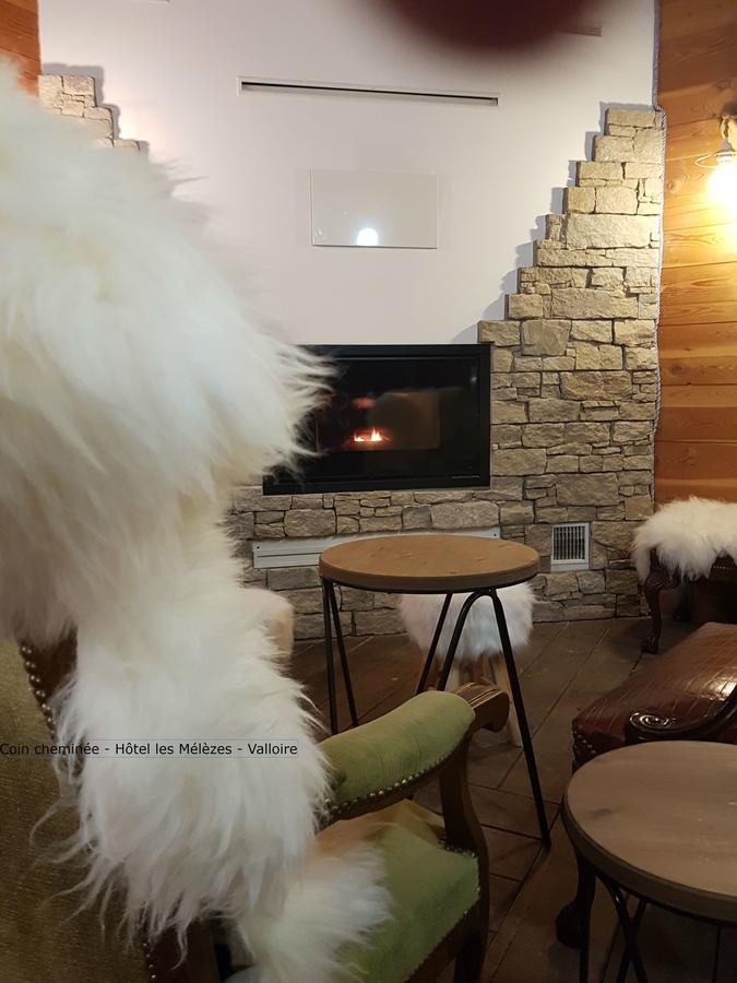 Hotel-Chalet Les Melezes Valloire Ngoại thất bức ảnh