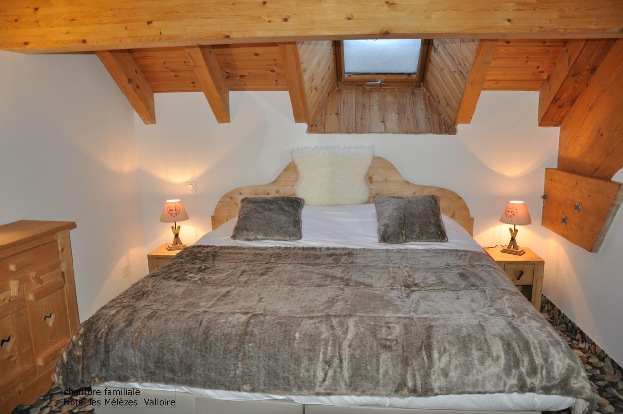 Hotel-Chalet Les Melezes Valloire Ngoại thất bức ảnh