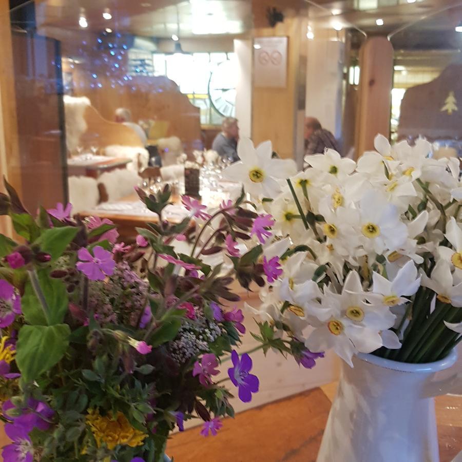 Hotel-Chalet Les Melezes Valloire Ngoại thất bức ảnh