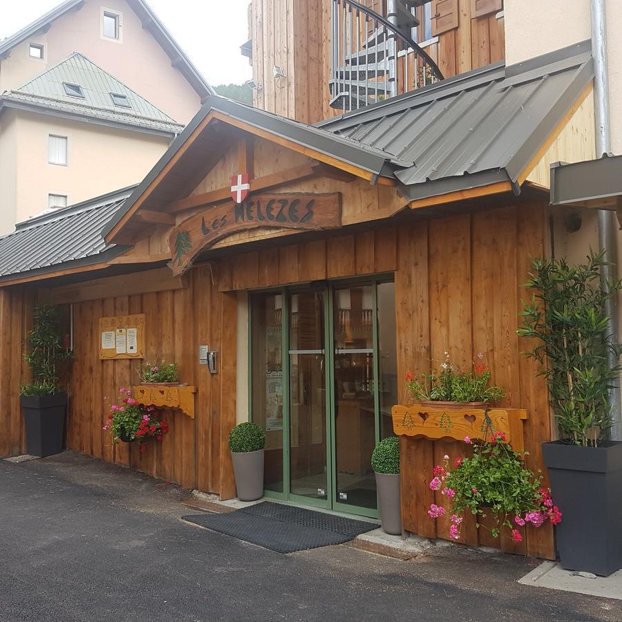 Hotel-Chalet Les Melezes Valloire Ngoại thất bức ảnh