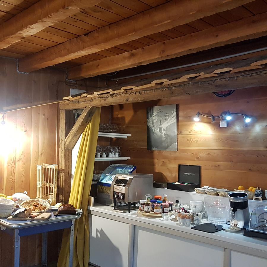 Hotel-Chalet Les Melezes Valloire Ngoại thất bức ảnh