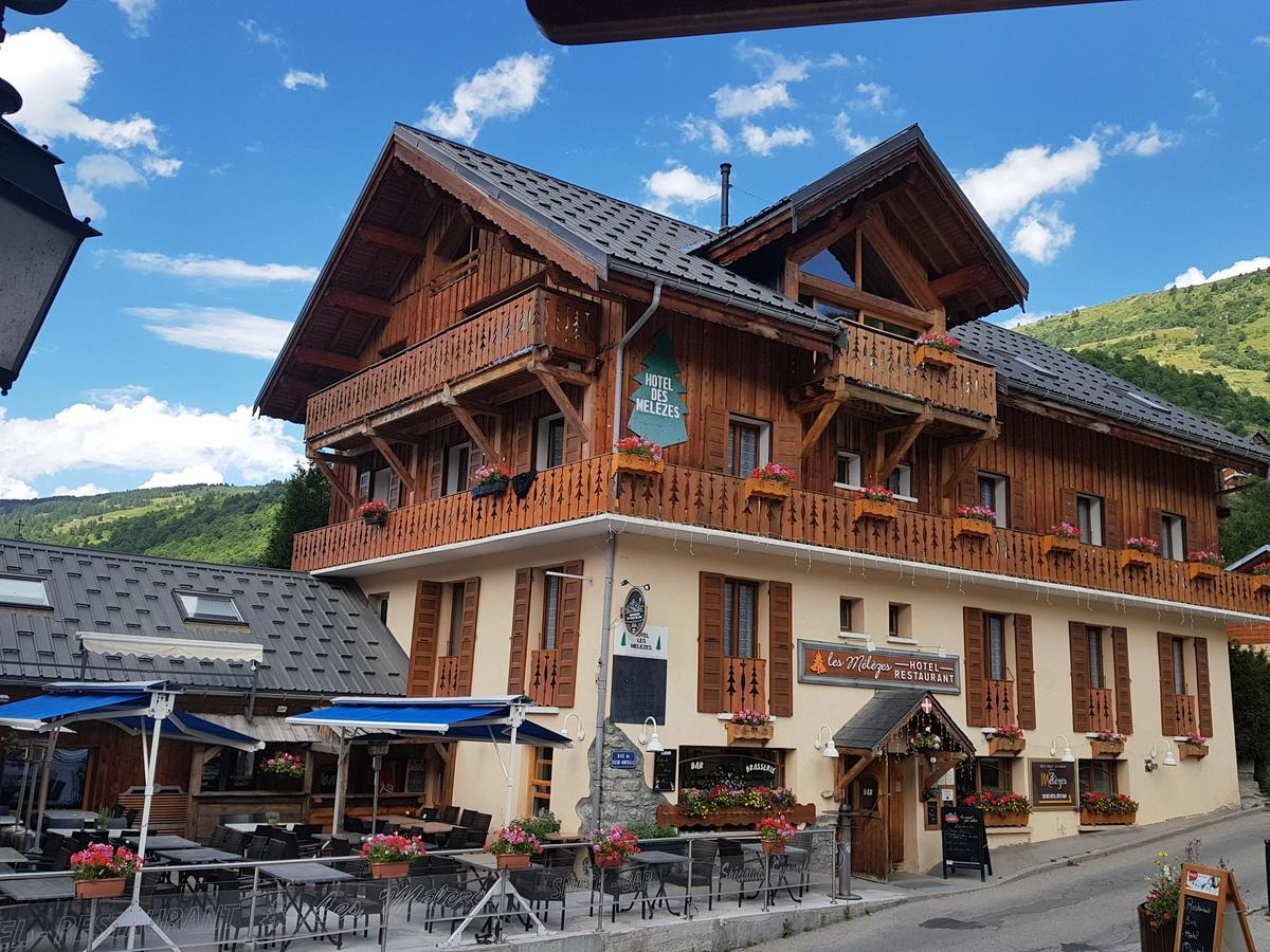 Hotel-Chalet Les Melezes Valloire Ngoại thất bức ảnh