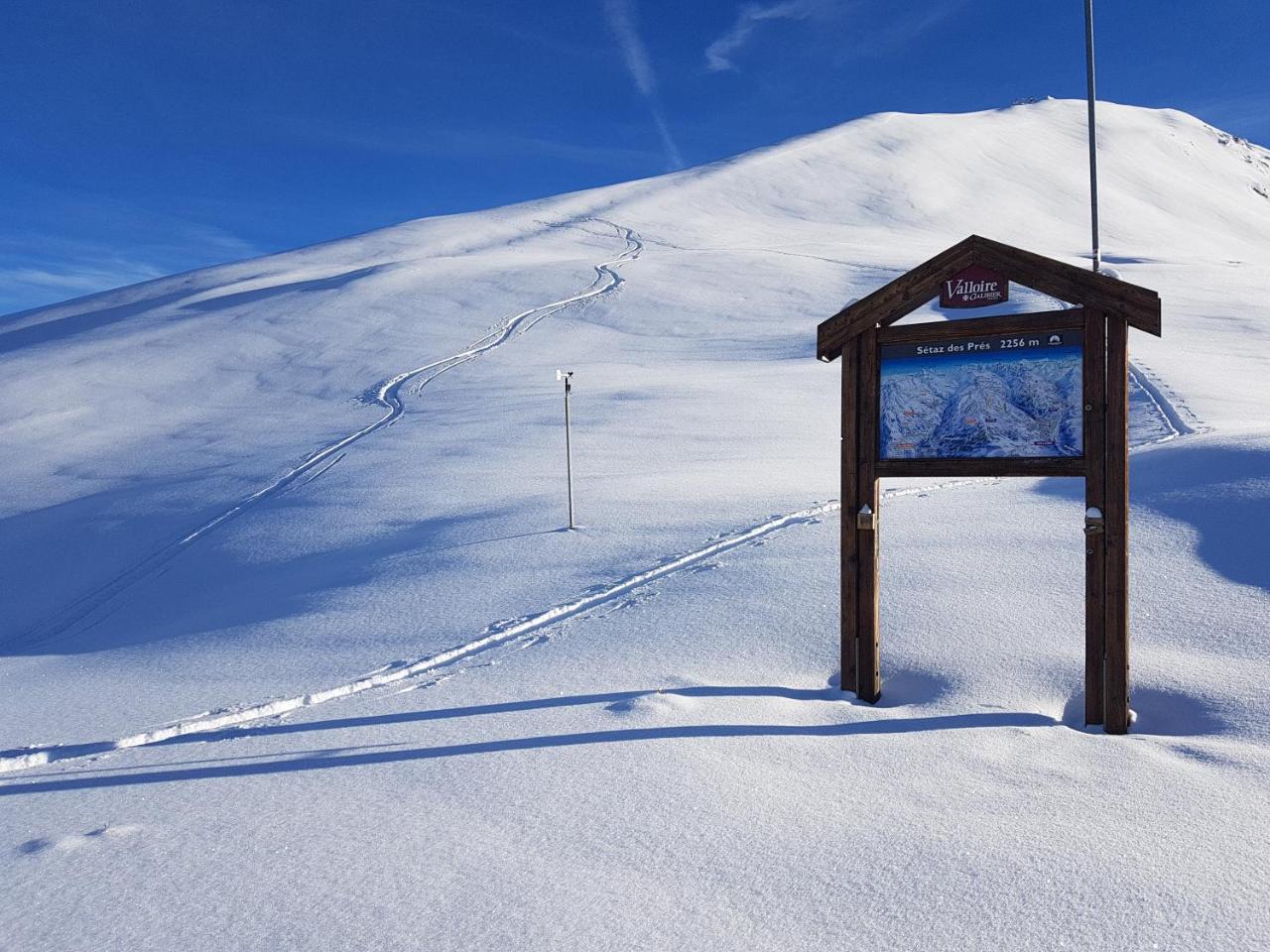 Hotel-Chalet Les Melezes Valloire Ngoại thất bức ảnh