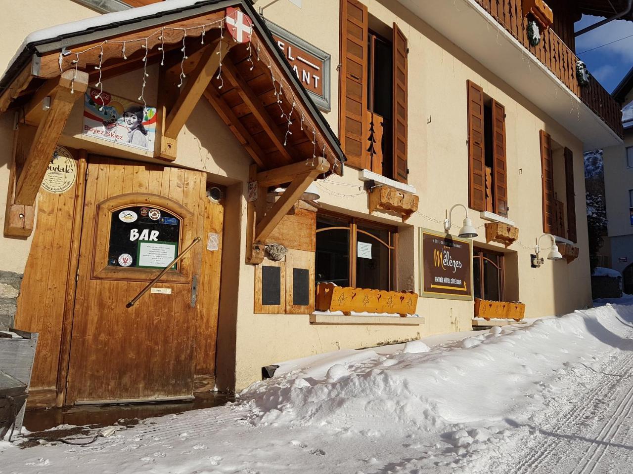 Hotel-Chalet Les Melezes Valloire Ngoại thất bức ảnh