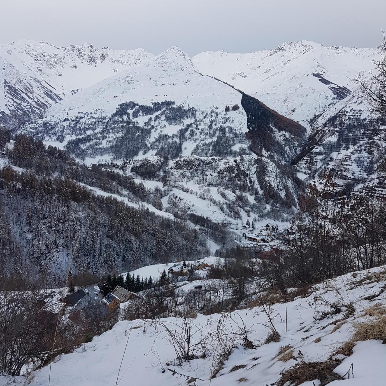 Hotel-Chalet Les Melezes Valloire Ngoại thất bức ảnh